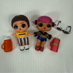 LOL Surprise Tots Retro Club Boys Series 2 Mod Boi Glam Glitter Cherry MGA